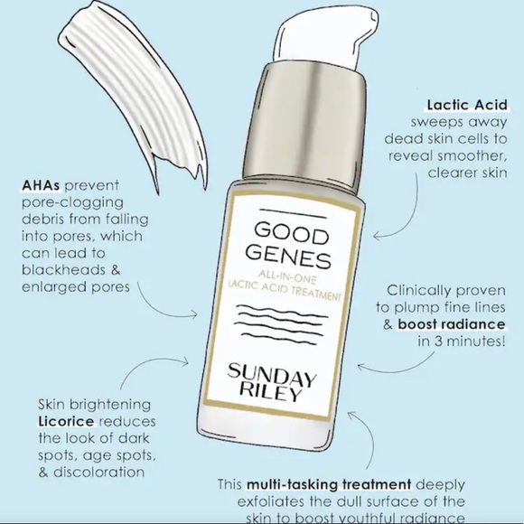 NWT. Sunday Riley, Good Genes all in one treatment - Picture 4 of 13